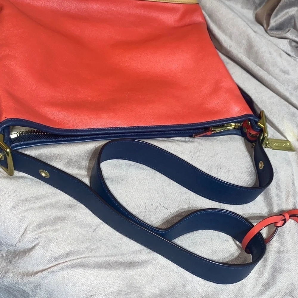 Coach Restored Large Legacy Duffle Bag